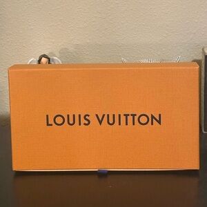 Louis Vuitton Black Zip Around Epi Wallet